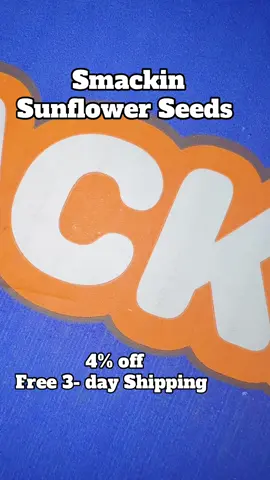 Snack smarter with Smackin’ Sunflower Seeds! 🌻✨ Bold flavors, jumbo size, and small-batch freshness – the ultimate snack for flavor lovers on the go! 🔥 #SmackinSeeds #SmackinSunflowerSeeds #SnackTime #HealthySnacks #BoldFlavors #SunflowerSeeds #SnackSmart #JumboSeeds #SmallBatchSnacks #OnTheGoSnacks #FlavorExplosion #TTSTakeover  #spotlightfinds #winterforyoudays #Tiktokshopholiday #Seasonalessentials  #winterdealsforyou #fallfreshness #earthtone #fallfinds #christmas2024 #decemberfinds #treasurefinds #giftideas #techrecs  #winterfashion   #shoptoysandtots #selfcarefinds #tastemakerslaunch #tastemakers #ttsbeautybesties #TTSdelight #toptierdecember #ttsdelightnow #giftguide #mademyyear #Decemberfinds #tiktokshopholidayhaul #newyearnewaura #tiktokshopnewyear #newyearsresolution #newyearnewme #tiktokshopcreatorpicks #BeautyGifts #winterfinds #winterwardroberefresh #christmasgift  ⚠️Disclaimers **Sales may change at any time** No medical advice has been made, All Results may vary from Reviews, please consult your doctor before using if you are unsure ⚠️
