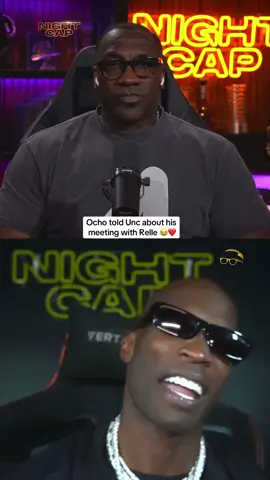 Ocho so happy 😂❤️ #ocho #shannonsharpe #funny #funnyvideos #foryou #relle #comedy #Love #wife #nightcapshow #uncandocho @Shannon Sharpe @Shay Shay Media 