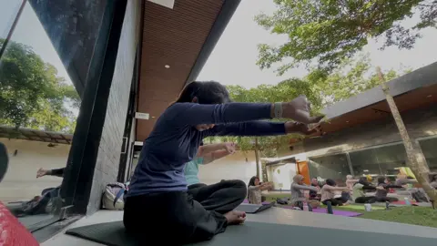 morning yoga🍃✨💆🏼‍♀️ #yoga #boan #boansocialspace #dinamika 