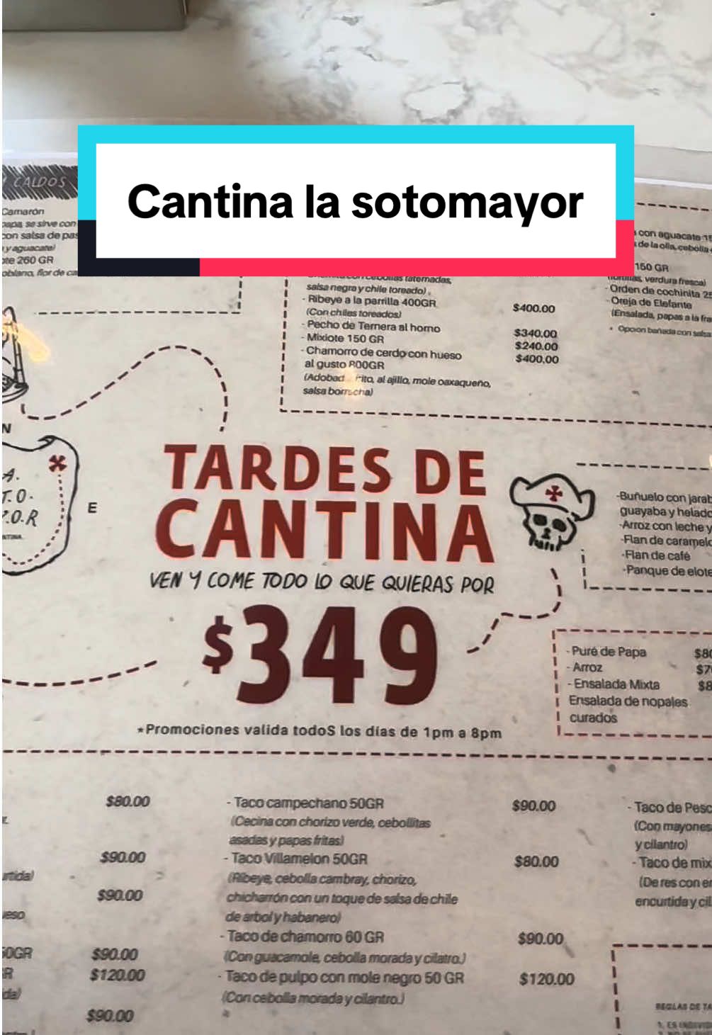 #lasotomayor #lasotomayorpolanco #restaurantescdmx #cantinascdmx #dondeircdmx #lifecdmx #cdmxlife #restaurantcdmx @LaSotomayorCantina 