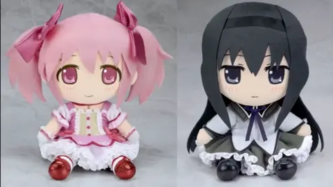 Se le derretia la mejilla | ultimo video IA carajo #madokamagic #homuraakemi #madokakaname #ai #madokamagica 