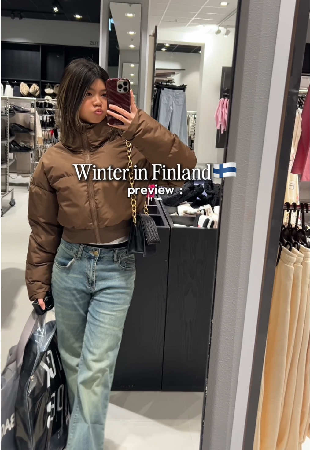 Subscribe my YouTube - Elena Bliss for more vlogs💕 #fyp #foryou #vlog_by_elena #🇲🇲 #winter #wintervibes #internationalstudent #finland #studyabroad 