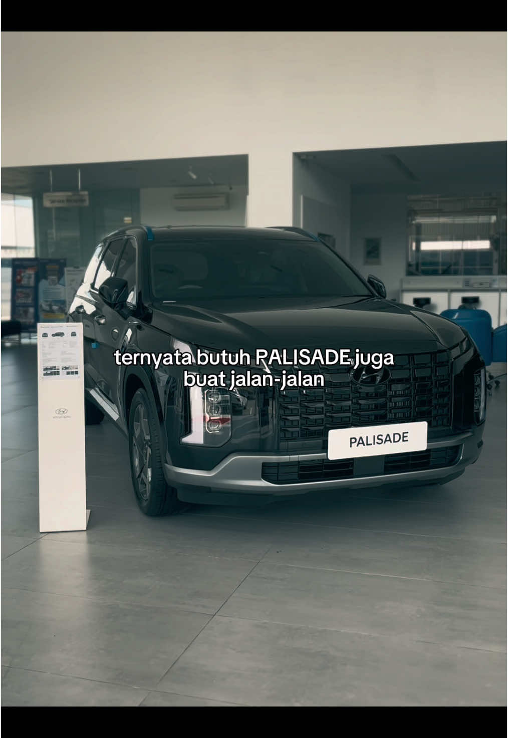 Jalan-jalan pakai Palisade, sama istri dan anak lagi. Nikmat mana yang engkau dustakan🔥 #hyundaiaristapekanbaru 