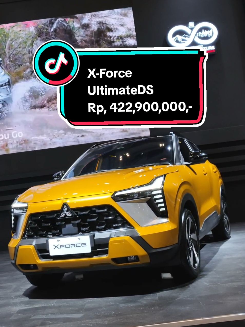 #CapCut Mitsubishi xforce Full ADASS yaitu type Ultimate Ds ,Kemarin yang bilang kalau ada ADASS Spk siapa ya? 😁👌 Promo DP 10% Bunga ringan 0% selama 2th , tenor kredit maksimal 8th !   Buat bapak ibu yang berminat  dan ingin mobil 2 seat, Mitsubishi xforce ultimate cocok untuk keluarga! 😁👌 BISA TEST DRIVE TUKAR TAMBAH!  HUB 0812 4964 0357 #xforceultimate #mitsubishixforce #xpander #xpandercross #mitsubishimotors 