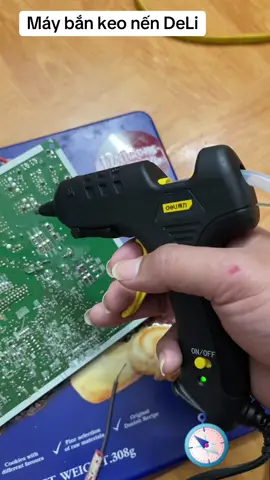 Máy bắn keo nến hãng DeLi #maybankeo #maybankeonen #maybankeonen20w #maybankeomini #maybankeonen40w 