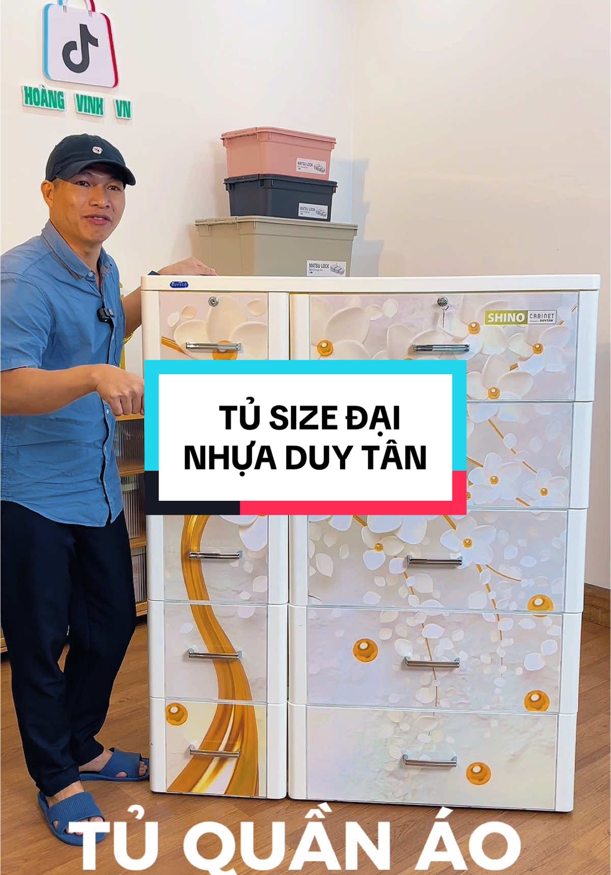 Tủ nhựa Duy Tân, tủ đựng quần áo size đại, với thiết kế 10 ngăn đựng quần áo. #salegiuathang #salengaydoi #saleluongve #vuongnguyen #hoangvinhvn #tuduytan #tuquanao 