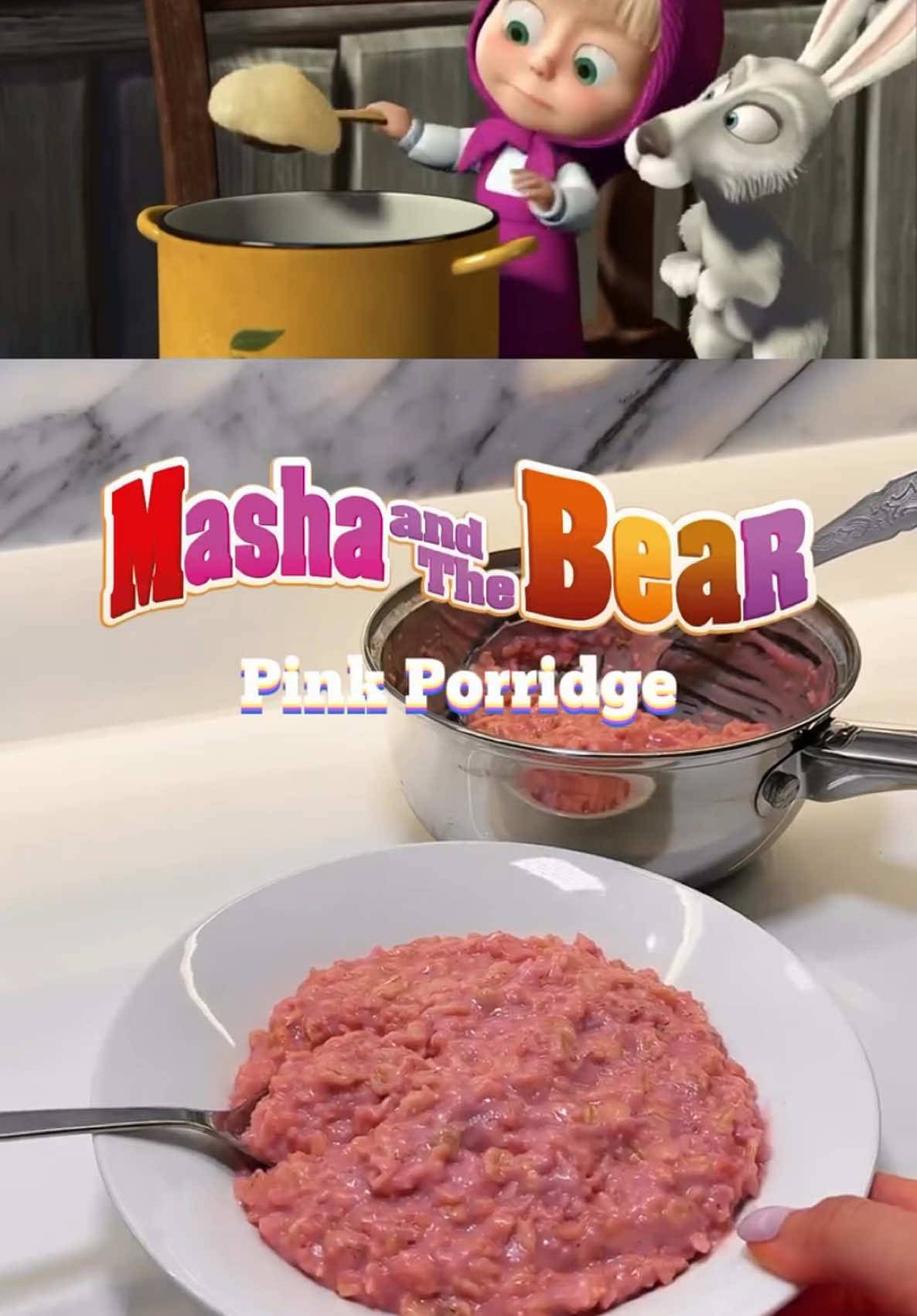 Recook Menu Masha And The Bear