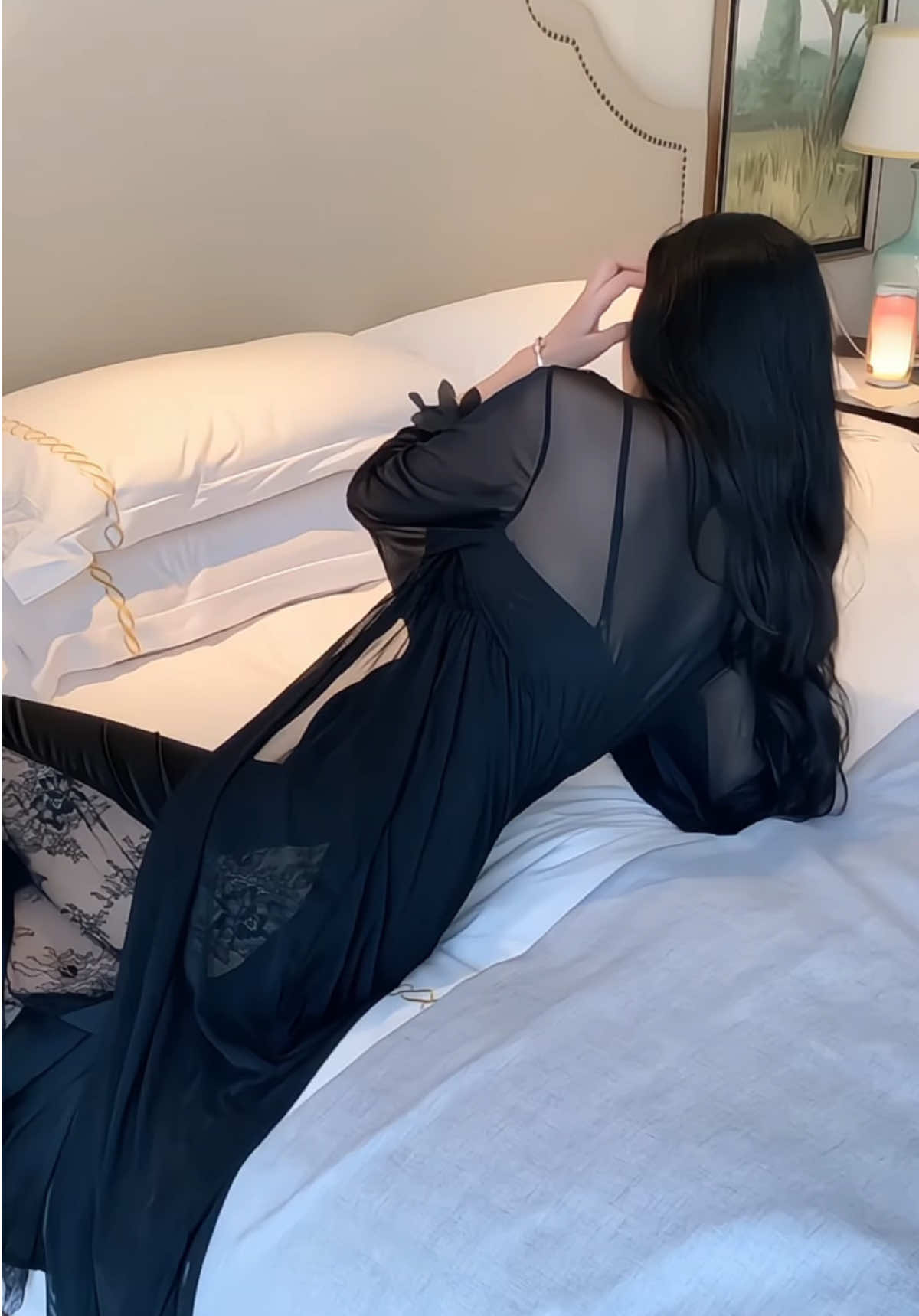 Mùa đông em yêu!🩵 #xuhuongtiktok #vaynguquyenru #viral #vayngulua #sexysleepwear #donguren #trending #donguquyenru #sleepwear #dongulua #fyp 