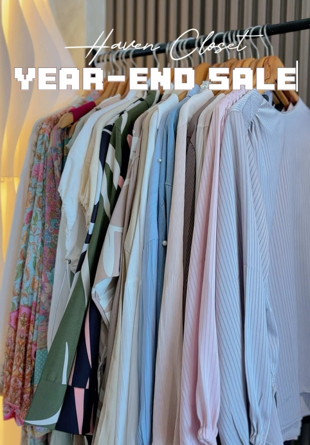 WE ARE ON SALE UP TO 30% OFF! Limited stocks onlyy mga sissy 😍❤️ WATCH OUR FOR OUR LIVE AT 2 PM #fyp #fypage #fyppppppppppppppppppppppp #haven #marawi #outfit #OOTD 