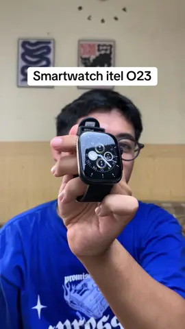 Smartwatch itel O23 , jam tangan baru rilis dari itel #smartwatch #smartwatchmurah #jamtangan #jamtanganpintar 