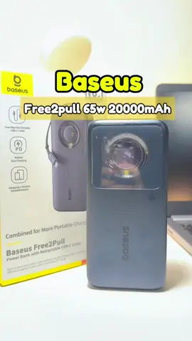 sạc dự phòng Baseus free2pull 65w 20000mAh @Baseus Vietnam Shop  @Baseus Vietnam Mall #basues #baseusvietnamofficial #sacduphong #sacduphongbaseus #sacduphong65w #sacduphong20000mah #sacduphongfree2pull #sacduphong65w #unboxing #viral #xuhuong #vzone #fypシ゚ 