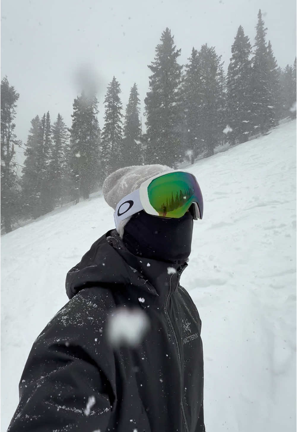 Snow Dream ❄️ #snow #mountain #winter #ski #snowday #gorpcore 