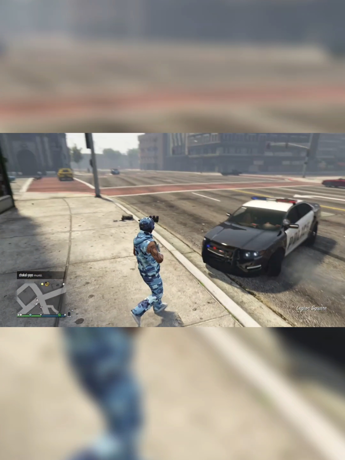 Para donde ibas ? 🤣🤣 . . #gta5 #fyp #gtaonline #humor #funny #follow #gtavclips #twichclips 