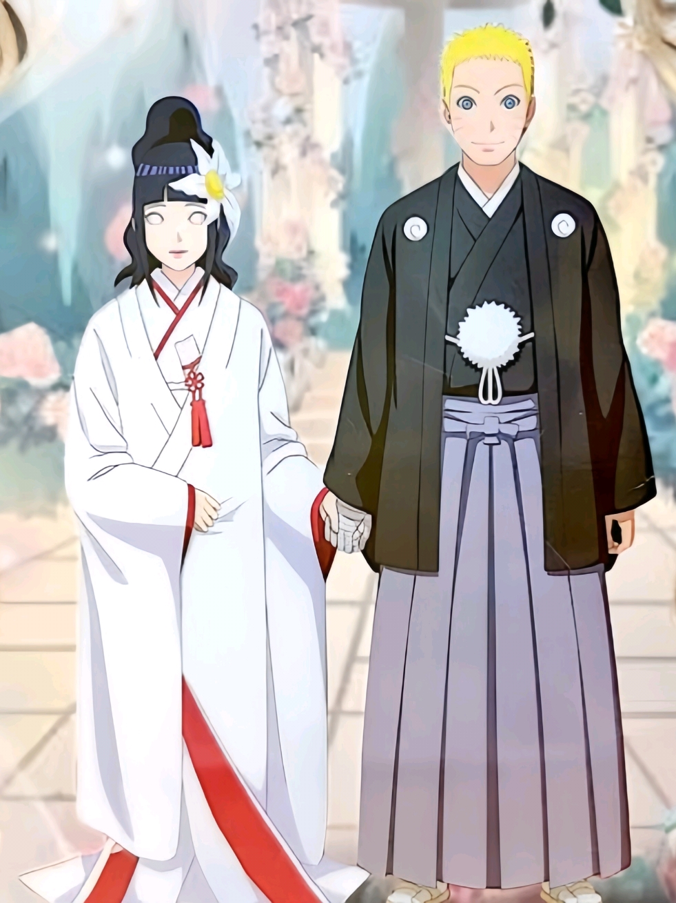 pernikahan Naruto dan Hinata✨ #anime #animeedit #naruto #hinata #narutoshippuden #xybca 