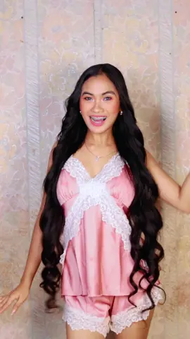 Super comfy kaya yes to sleepwear🥰 #shelike #sleepwear #silkpajama #pajamas #sleep #clothing #clothes #nightoutfit #pink #pink #pinkclothes #fyp #fbreels #camillevelasco #viral #trending 