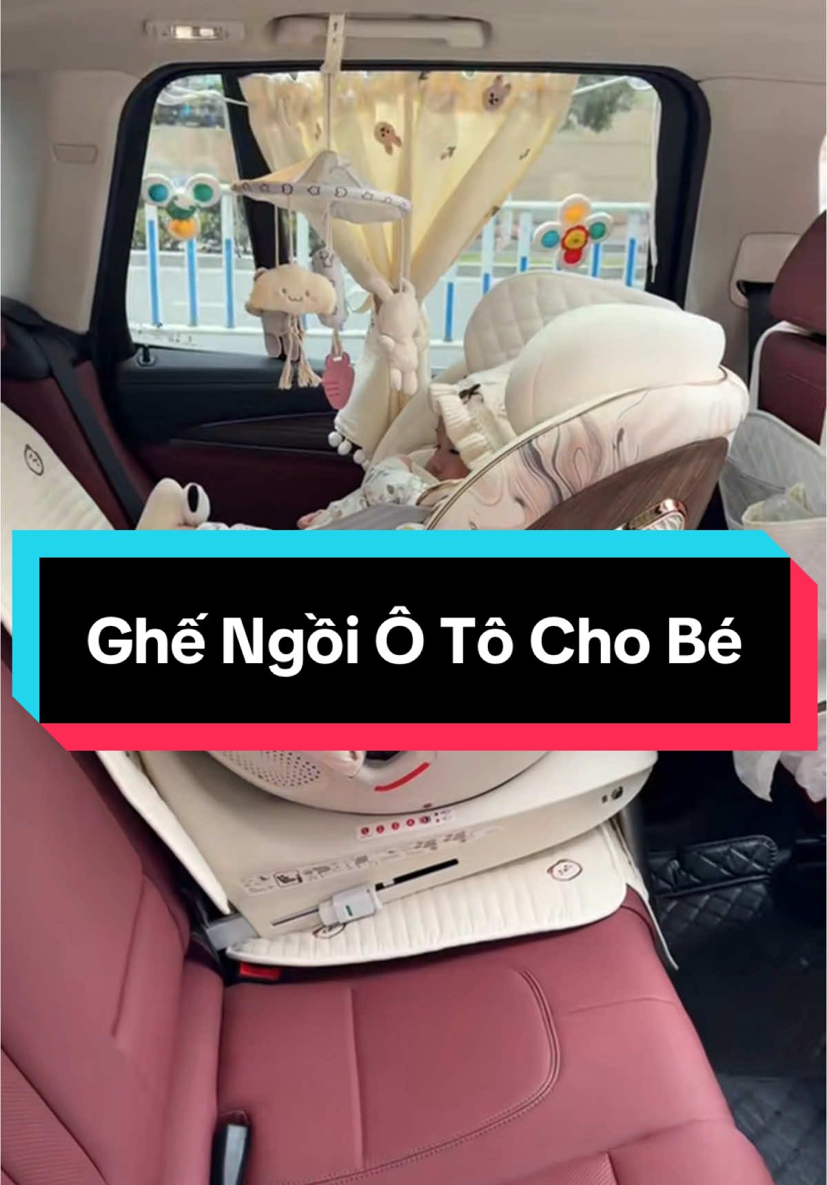 Ghế ngồi ô tô thông minh bảo vệ bé yêu trên mọi chuyến đi#honanife #ghengoioto #ghengoiotochobe 