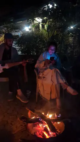 Vibes ❤️ #nature #asmr #friends #Outdoors #nature #outdoor #bonfire #ambiance 