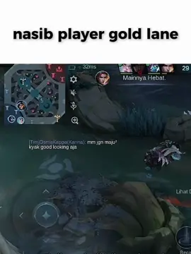 nasib user gold lane🥲#mlbb #quotesmlbb #storyml 