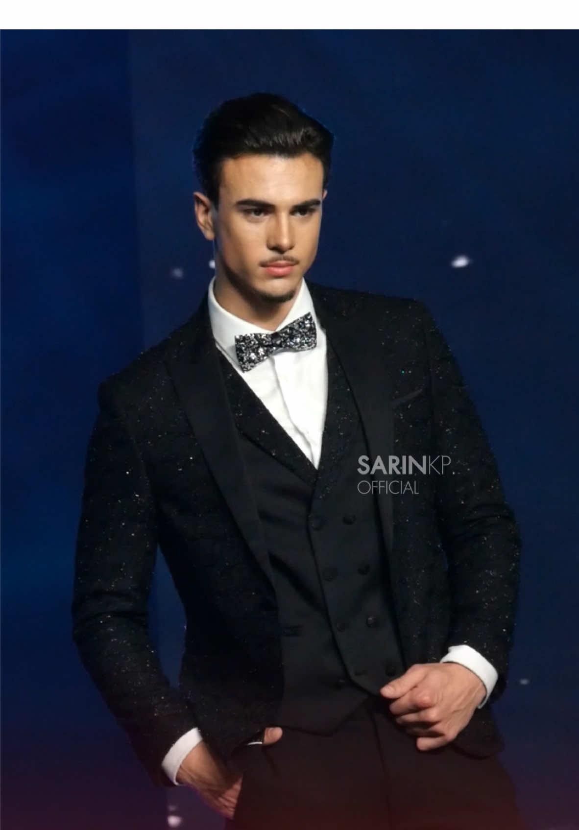 Formal wear competition of Mister International 2024 : Netherlands “Anthony Henricus” 🇳🇱✨🤍 . #misterinternational  #misterinternational2024  #misterinternationalnetherlands  #sarinkp