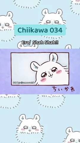 Chiikawa anime ep 034 🐿️  Hết bắt người ta an ủi giờ lại bắt người ta khen 😇😇😇  #ちいかわ #nagano #dethuongmuonxiu #votri #dethuong #dangiu #cuti #momonga 