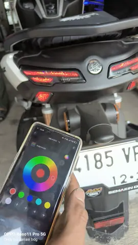 variasi alis RGB lampu blakang Nmax Neo #yamha #yamaha #lampu #alisrgb #dedytssvariasibandung #nmaxmodifikasi #nmax #nmaxneo #live #stopnmax 