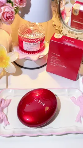 TIRTIR - Mask Fit Red Cushion😍❣️ #tirtircushion #cushion #makeup #cushionviral #aesthetic 