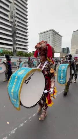 Jakarta Hari ini bersama Macan Andalan. ig:@zakyhermawann 