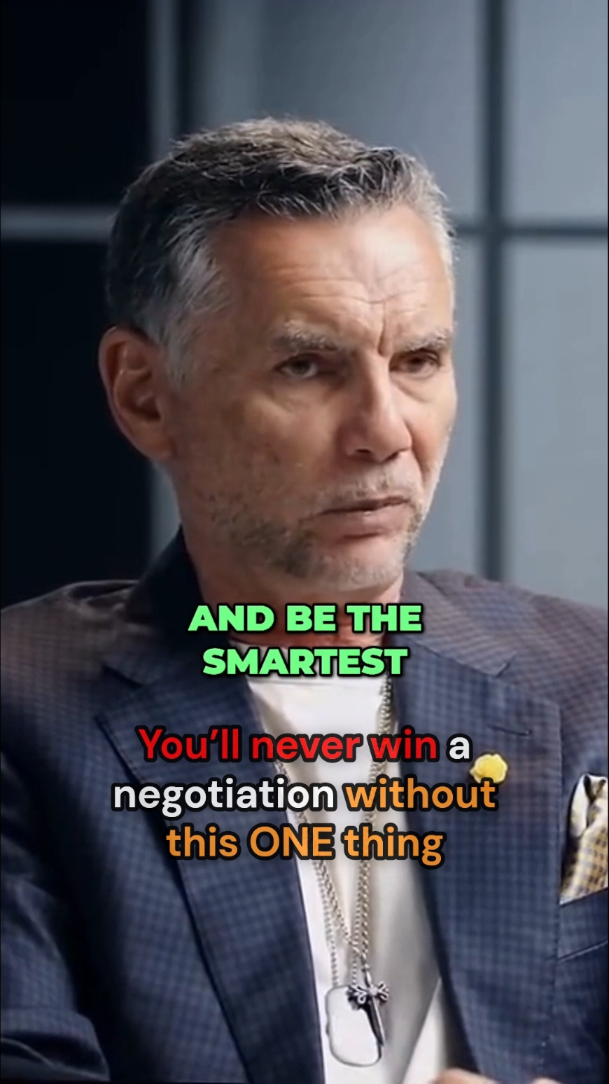 Ex-mafia boss Michael Franzese reveals the secret to winning negotiations: Stay quiet and listen. Let them talk, and you’ll learn everything you need. 🕵️‍♂️ #MichaelFranzese #NegotiationTips #PowerMoves #CommunicationSkills 