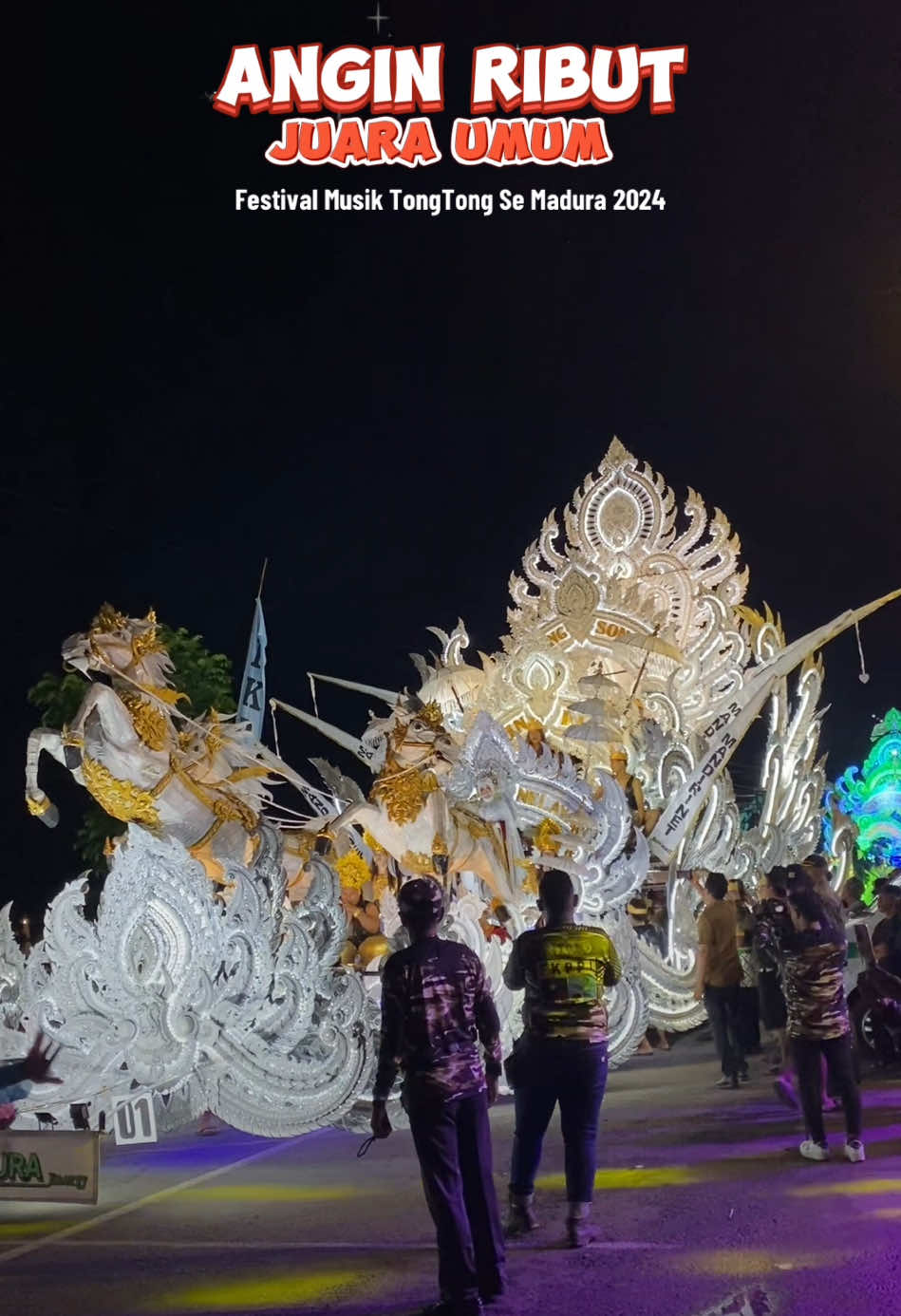 Selamat kepada @𝘼𝙣𝙜𝙞𝙣 𝙍𝙞𝙗𝙪𝙩 Juara Umum pada Festival Musik Tong Tong Se Madura 2024 || SeYouu 2025 @Sekitarsumenep.id @LENDHUSAGARA🐉 @Detikzone.id @Berita Madura @GONG MANIA OFFICIAL ACCOUNT @SATRIA MUDA SUMENEP @Insan Bismillah Melayani @Bupati Gemoy 🧑‍🦱 @Santreh_ Faham @BOGER BOJINOV BOCOR 93 @DPD Hanura Jatim @F A H A M @indonesiasatu.co.id @JURNALISINDONESIAdotcom @Pecinta Kiyai Imam Hasyim @Putra Faham @relawan FAHAM @SAHABAT MUDA AF #festivaltongtongsumenep #tongtongmadura #pilkadasumenep2024 #fypシ゚viral #fyppppppppppppppppppppppp #lendhusagara #gongmaniasumunep #anginribut #lanjutkan #juara1 
