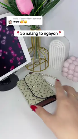 Replying to @cecilledizon Di ka manghihinayang sa murang halaga may maganda ka ng wallet Bi#walletforwomen #walletrecommendation #wallet #wallets #forwomen #walletmurah 