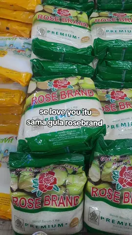 ready gula premium dari rosebrand  cek keranjang bawah #fyp  #gularosebrand 