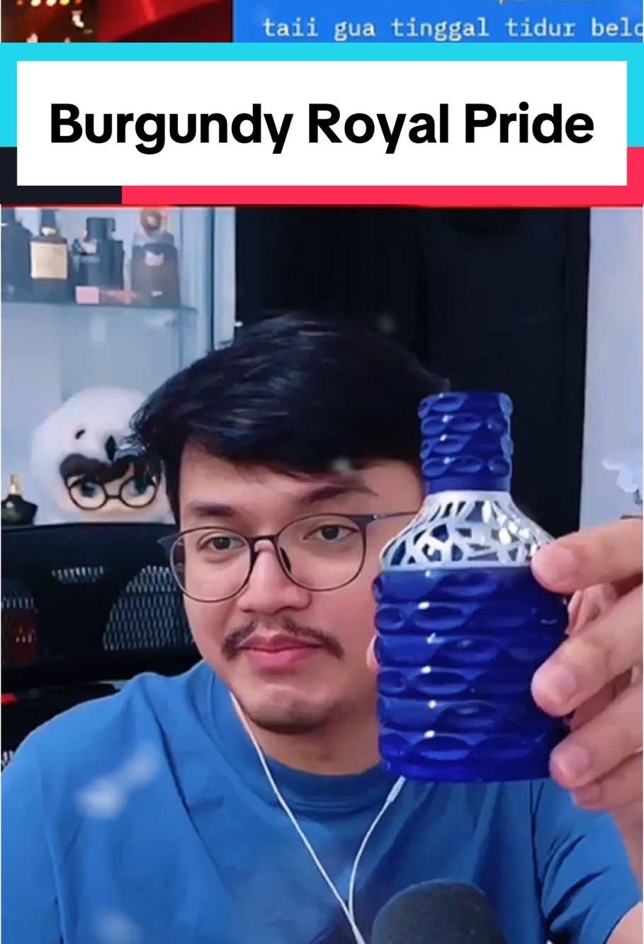 Ada lagi nih rekomendasi parfum indor dari mas ade setiawan, burgundy royal pride @ade #rekomendasiparfummasade #burgundyroyalpride #parfumviral #fyptiktok #fyp 