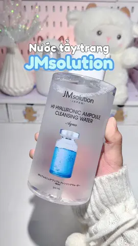 Nước tẩy trang zá HSSV, chai to đùng dùng siu lâu luôn mấy bà ơi.  #nuoctaytrang #jmsolution #nuoctaytrangjmsolution #taytrang  #xuhuong 