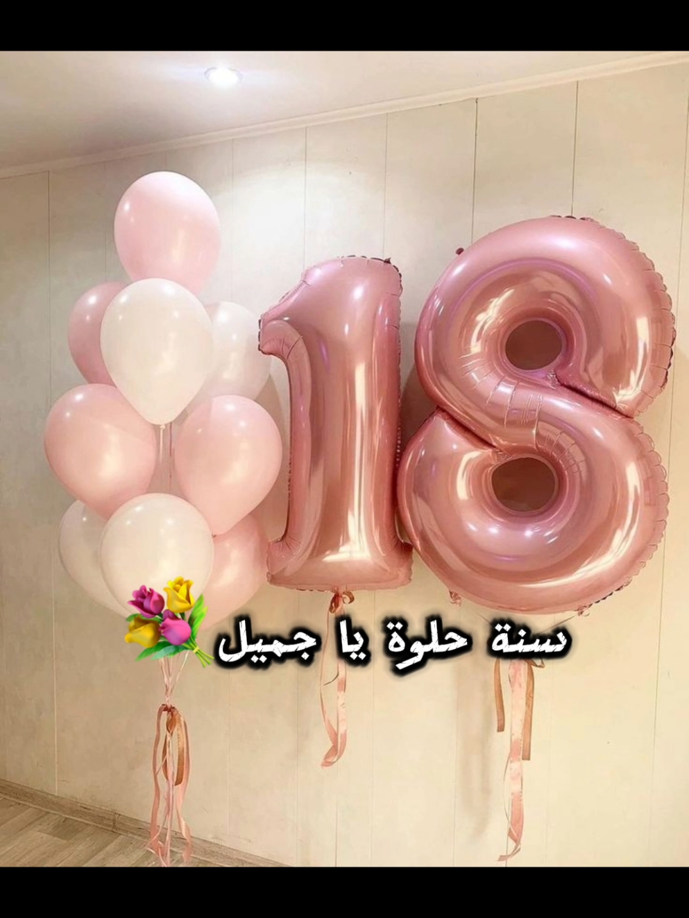 #CapCut🫀🦋#كبرت_سنة_الحلوة #صارعمري18 سنة حلوة يا جميل بدون موسيقى عمر 18 #happybirthday 