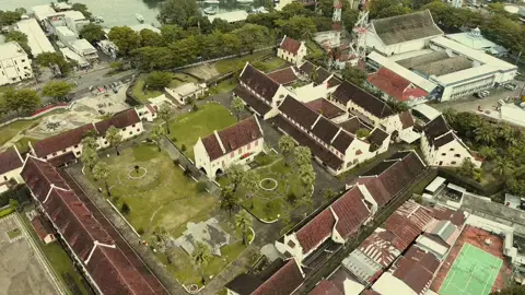 benteng Rotterdam after hujan    #bentengrotterdammakassar #rotherdamakassar #dji#djimini3 #eksploreindonesia #eksplormakassar