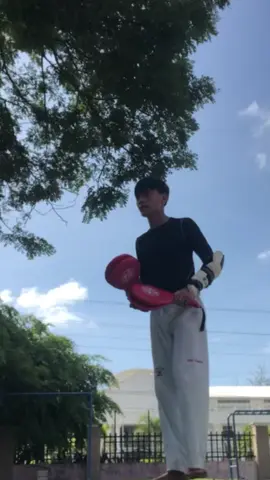 Gusto nya daw manood sa training ko sinali ko sya hahahha #taekwondo #fyp #สปีดสโลว์ #สโลว์สมูท 