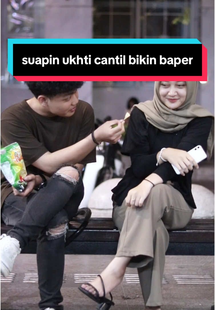 suapin ukhti cantik😍😍  #fyp #fypシ゚viral #baper #salting #malioboro #yogyakarta #viral 