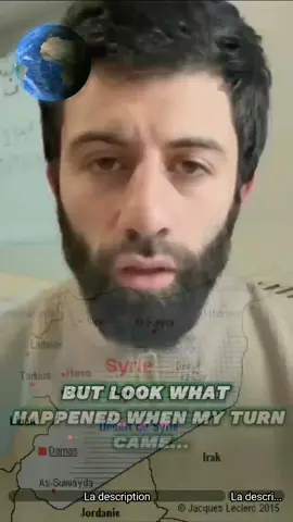 سوري يروي كيف تمّت مقاطعته وسحب الميكروفون منه. #politique #اخبار #الاخبار #news #info #السياسة #الحرب_العالمية_الثالثة #الحرب  #اميركا ​ #سوريا ​ #دمشق ​ #