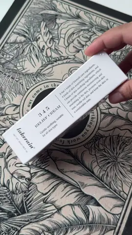 Lakerain 345 Relief Cream Intensive Repair Cream Soothing Moisturizer Cream for Face Lasting Hydration Facial Moisturizer 50ml #lakerain 