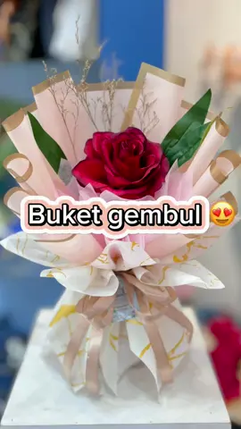 Emang boleh 1 tangkai bunga bisa segembul ini 😍 #fyp #foryourpage #fypシ゚viral #flowerbouquet #koreanbouquet #buketbunga #buketbungagembul