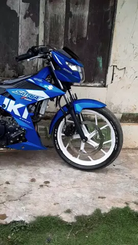 Tetap style std di era gempuran komorod🤌🏻  #Satria Fu Biru Road Race Style #fypdongggggggg #satria150fi_độ_kiểng #satriafufiindonesia #fypage #satriaf150 #satria150 #satriafufi 