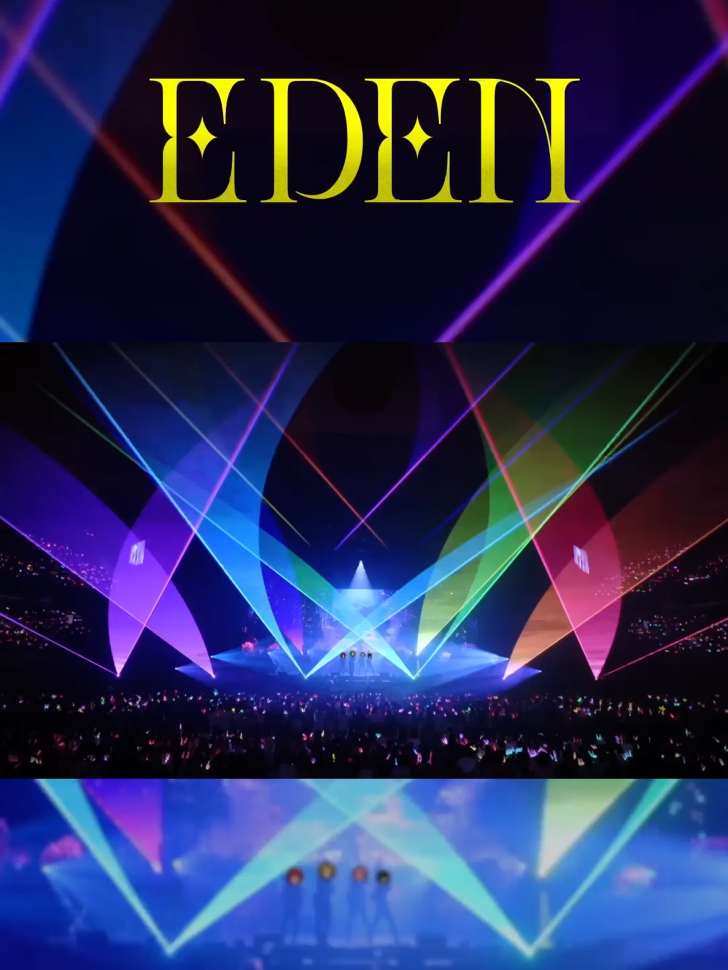 【ライブ映像】EDEN／Knight A - 騎士A -【日本武道館】 #KnightA #騎士A #日本武道館#ライブ映像