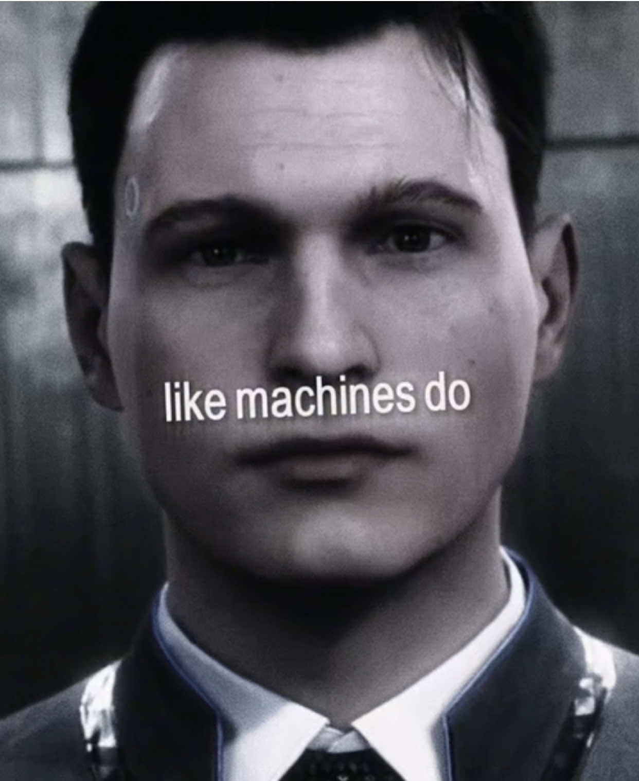 this game was so good i finished it so quick #detroitbecomehuman #dbhedit #dbhconnor #detroitbecomehumanedit 