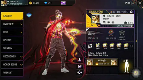 কি বলো তোমরা 👀🔥 FF Lover Onlly  #foryou #foryoupage #unfrezzmyaccount #freefire #freefire_lover #gaming #freefiregame #TikTokBangladesh #choto_bhai_hridoy #soto_vai_ridoy #vairal_video_tiktok #vairal_video_tiktok_trending #gaming_voice 