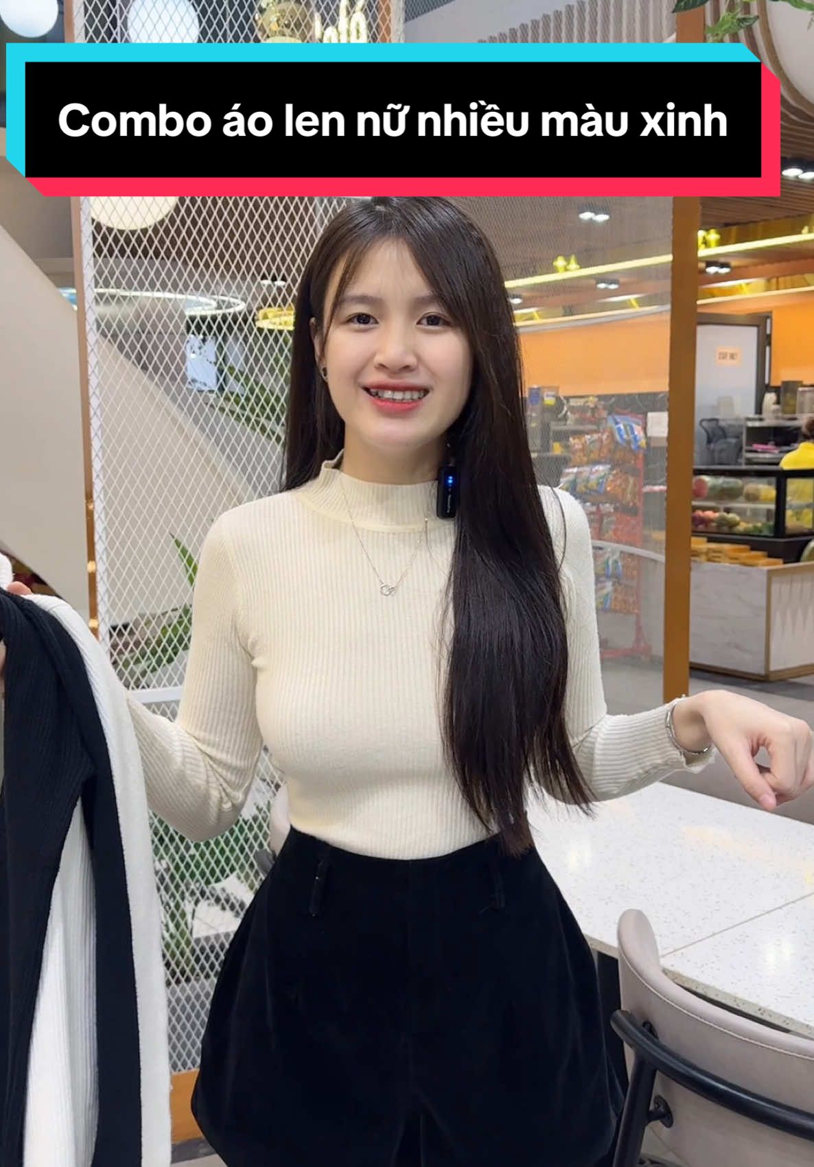 Combo áo len nữ nhiều màu xinh #ao #aolen #aolennu #aolenco3phan 