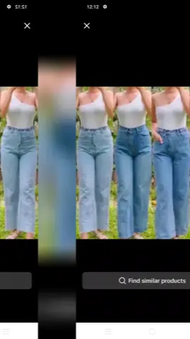 Premium Denim pants baggy  #trendingvideo #affiliatemarketing #viraltiktok #clicktheyellowbag🛒🏷️ #fyppppppppppppppppppppppp #fypシ゚ 