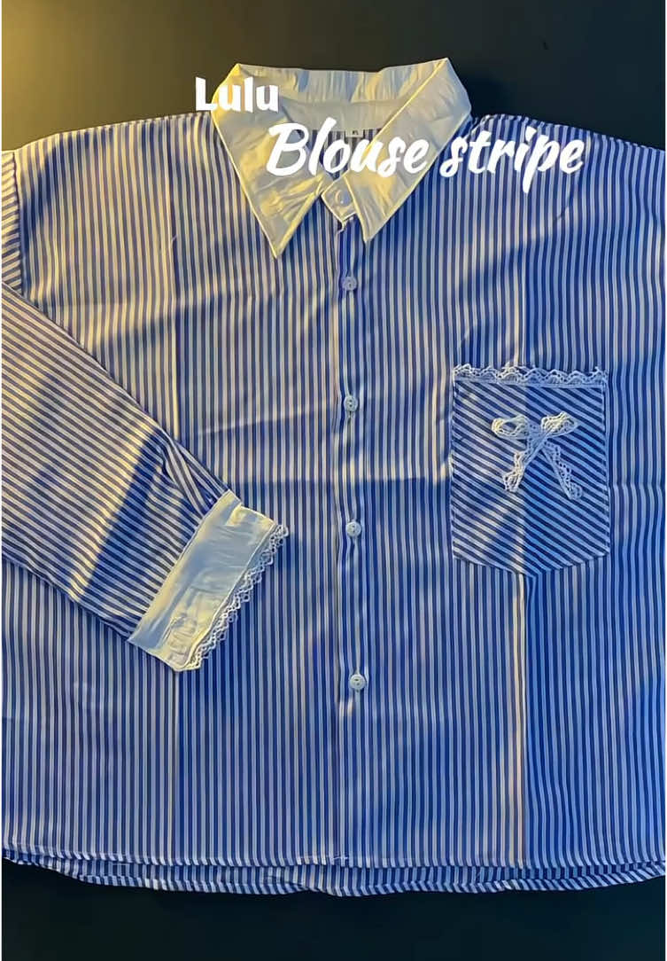#blouse #blousewanita #blousestripe #lulublouse #blousesalur #blousecantik #blousesalurpita #fyp #lewatberandafyp #viralditiktok #beliditiktok #xyzbcafypシ 