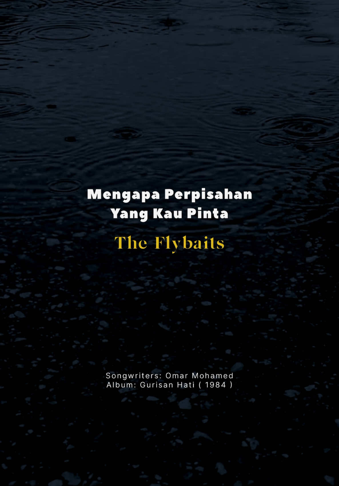 Melepaskan memang menyakitkan, Tapi bertahan tak ingin melepaskan, sangatlah menyakitkan. #mengapaperpisahanyangkaupinta #theflybaits #gurisanhati #lagulama #bandrockmalaysia #niezaofficial #lagurockduludulu80an90an #lagurockduludulu80an #lagurock #lagumelayu90an #lagurockmelayu #lagurockmalaysia #fypシ゚viral #lagurockduludulu #lagurocklama 