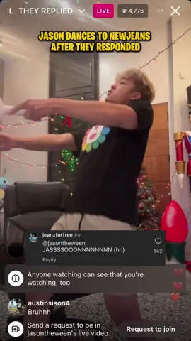 Jason Dances To NewJeans After They Responded #jasontheween #twitch #clips #foryou #faze #newjeans