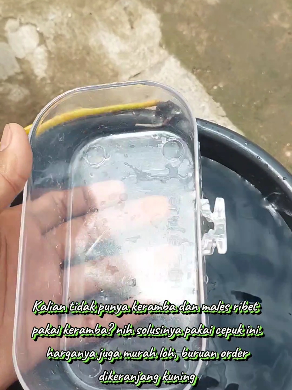 Cepuk Mandi serbaguna buat semua burung  #kicaumania #kicaumanianusantara #kicaumaniaindonesia #cepukmandiburung 